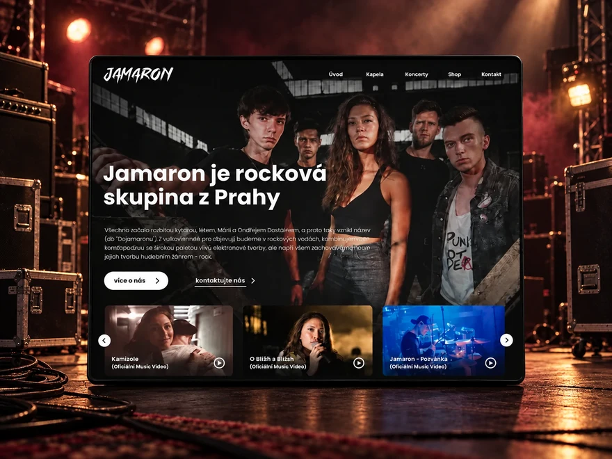 jamaron.cz