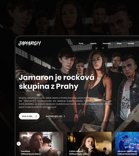jamaron.cz